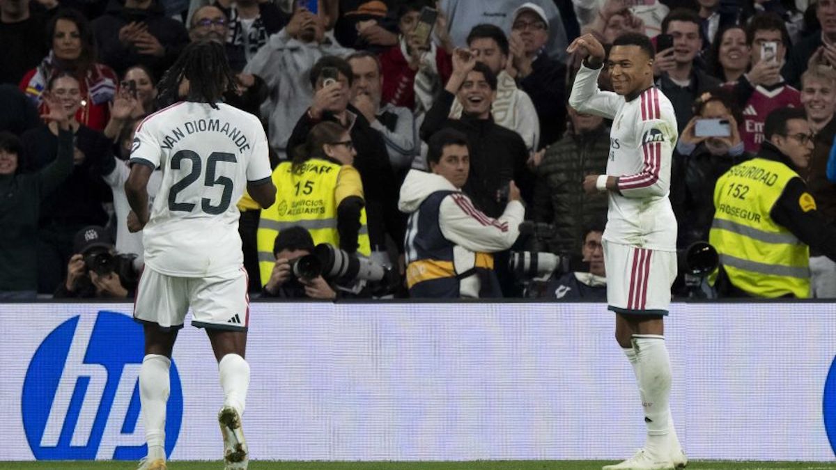 Диоманде и Мбаппе / фото: Ла Лига