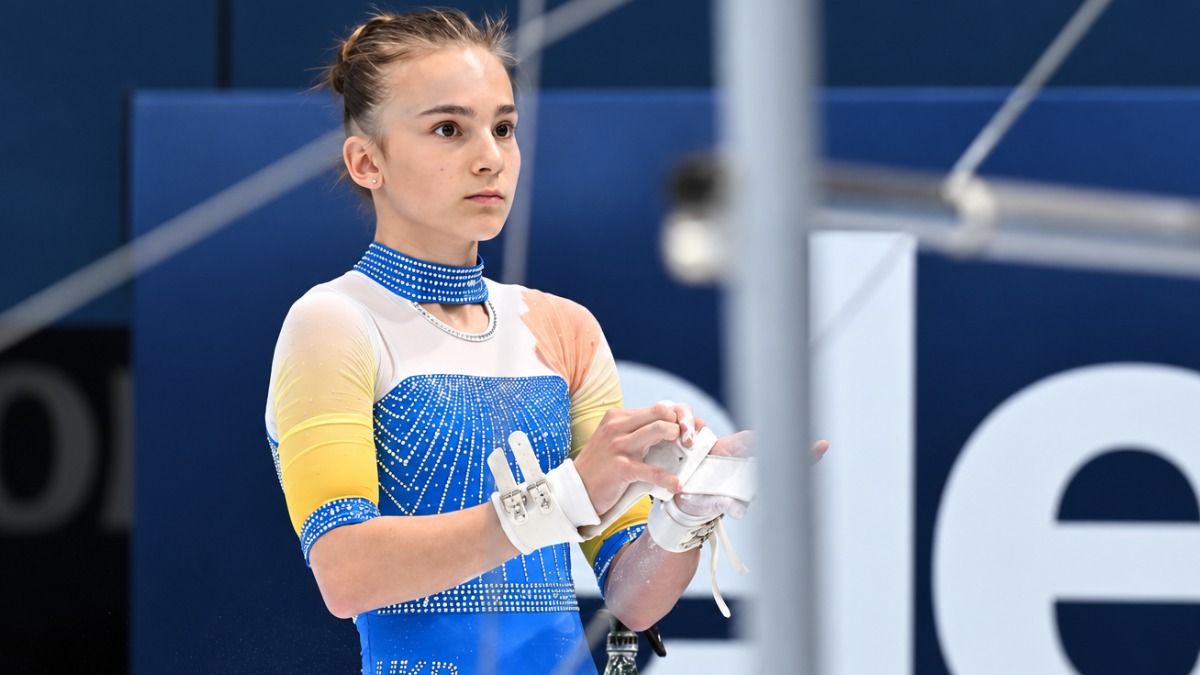 Крістіна Грудецька / Filippo Tomasi / European Gymnastics