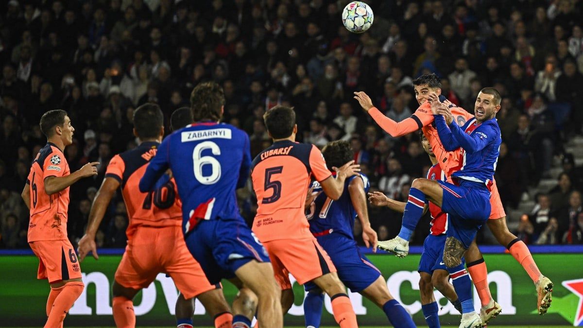 JULIEN DE ROSA / AFP via Getty Images