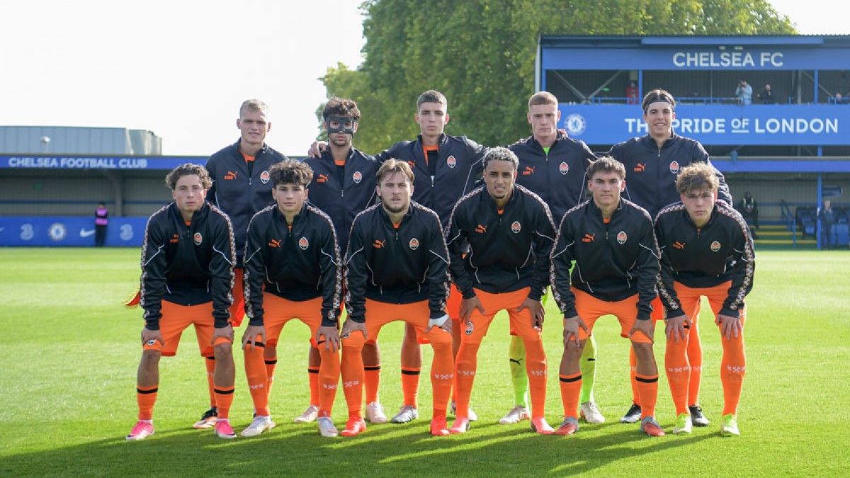 Шахтар U-19 / ФК Шахтар