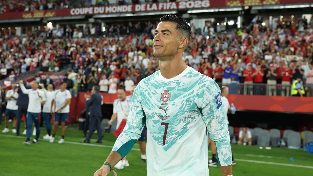 Криштиану Роналду / Getty Images