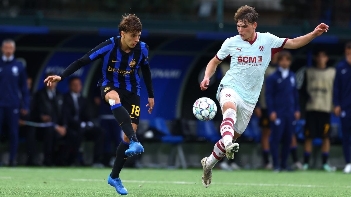 Интер U-19 – Шахтер U-19 – 2:0 / Photo by Antonino Lagana - Inter/Inter via Getty Images