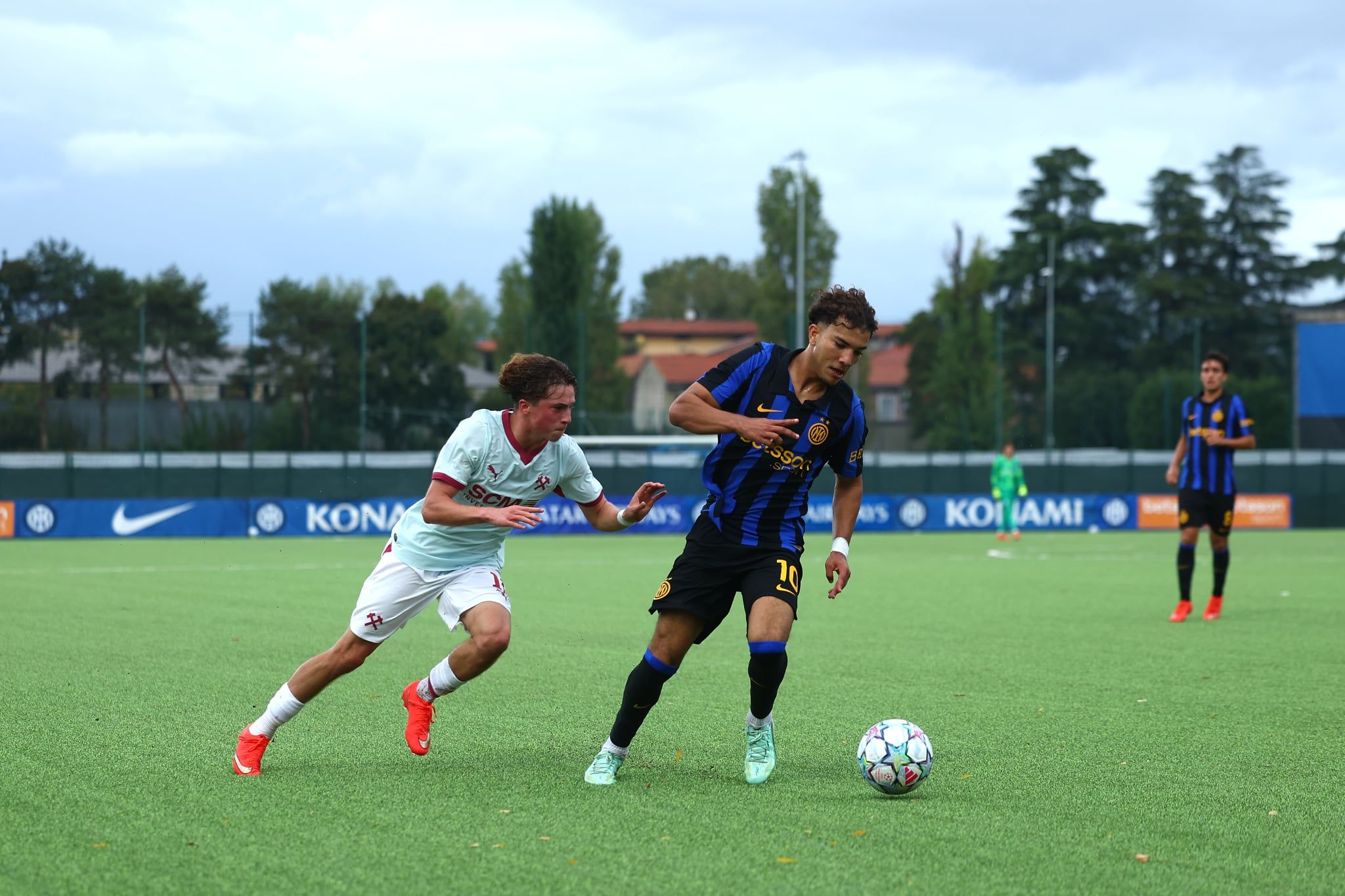 "Интер" U-19 – "Шахтер" U-19 – 2:0 / Фото: Антонино Лагана – "Интер"/"Интер" via Getty Images