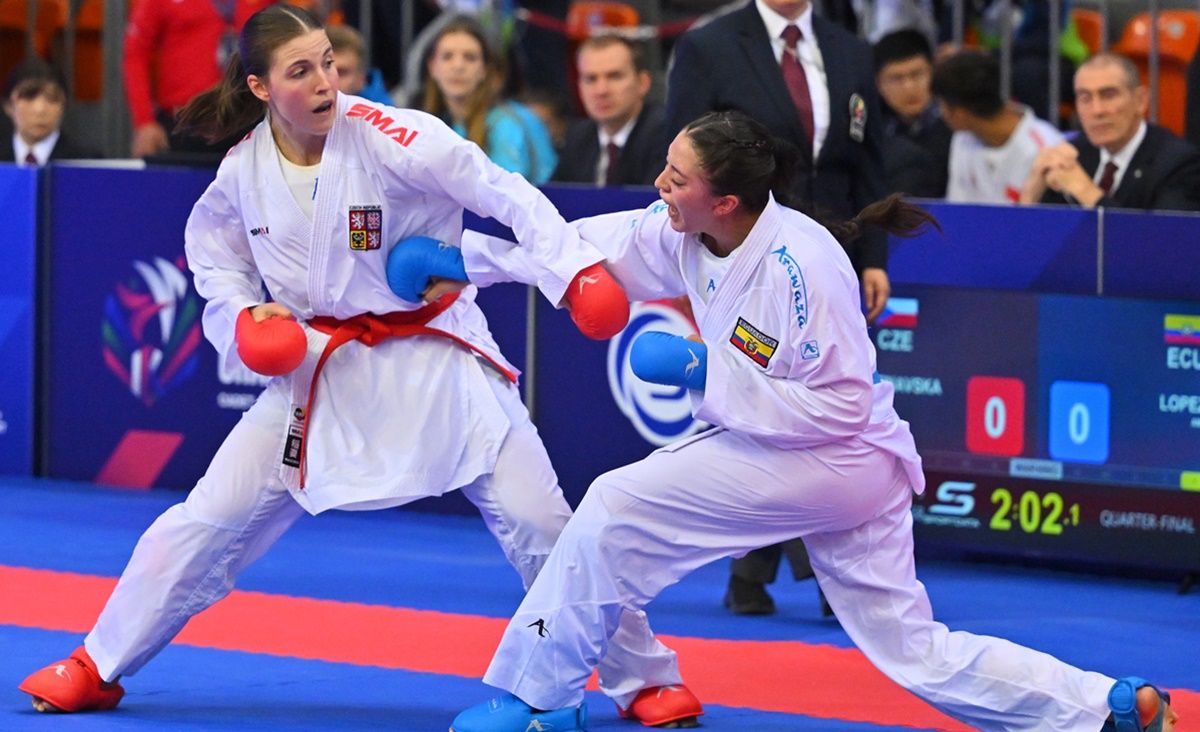 ЧС з карате відбувся без росіян та білорусів / фото: instagram.com/karate2026bielsko