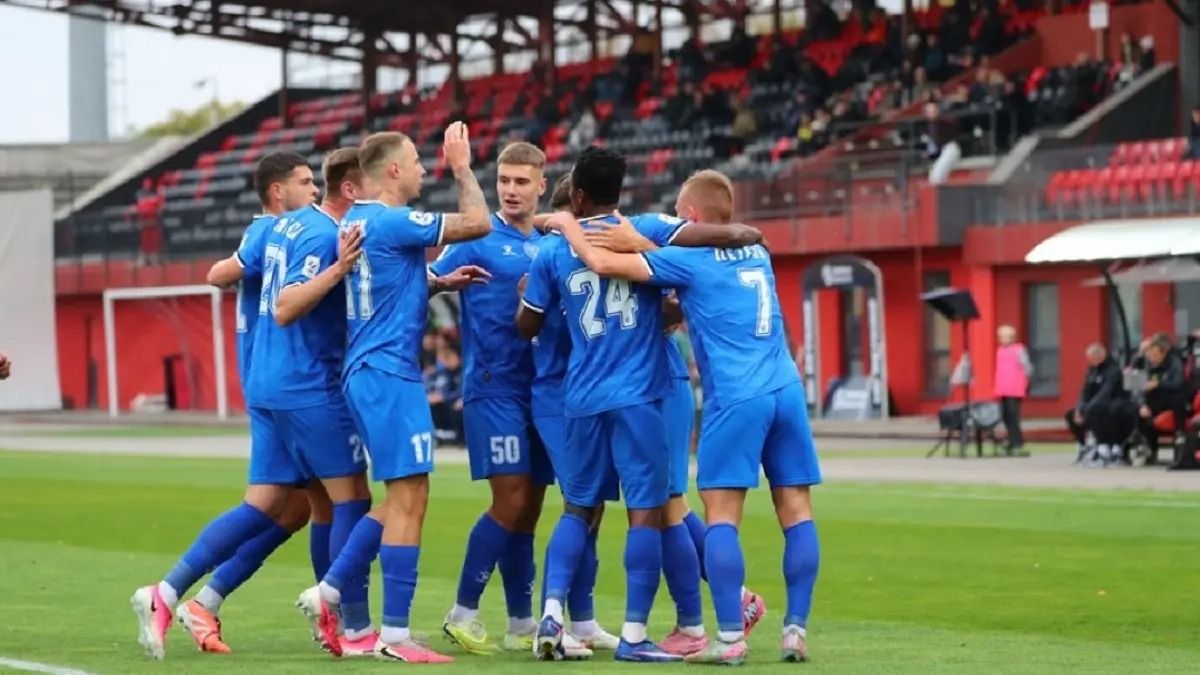 Игроки Кудровки / фото: УПЛ