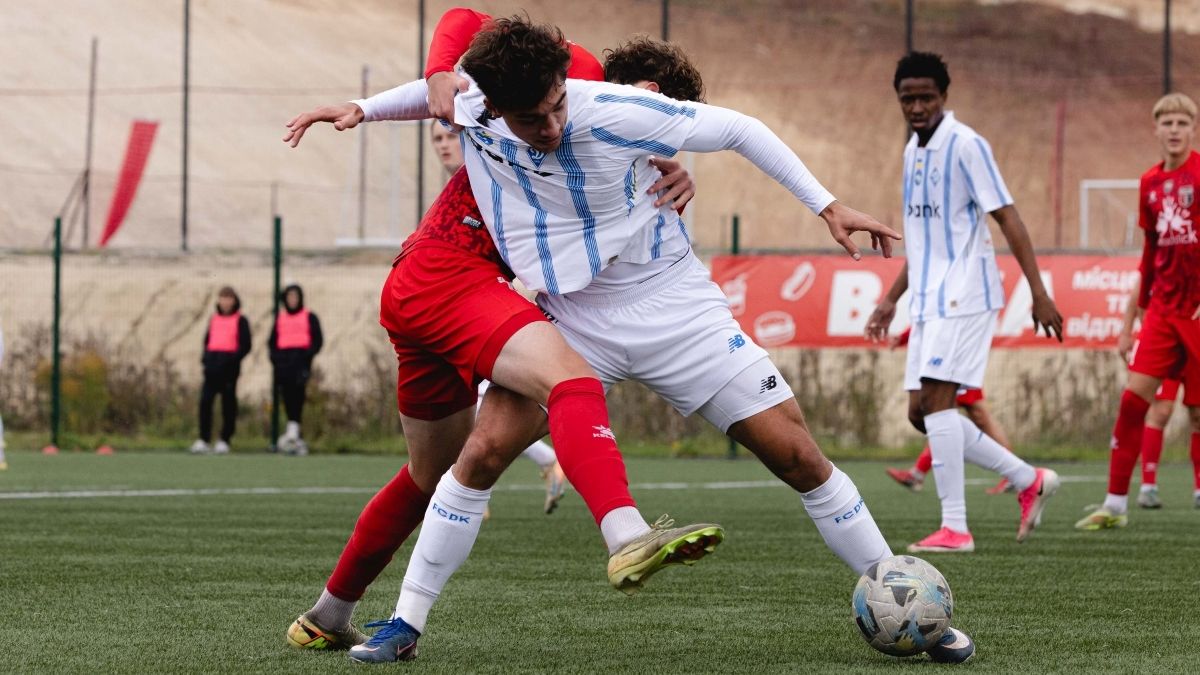 Верес U-19 – Динамо U-19 – 1:2 / Фото ФК Динамо Киев