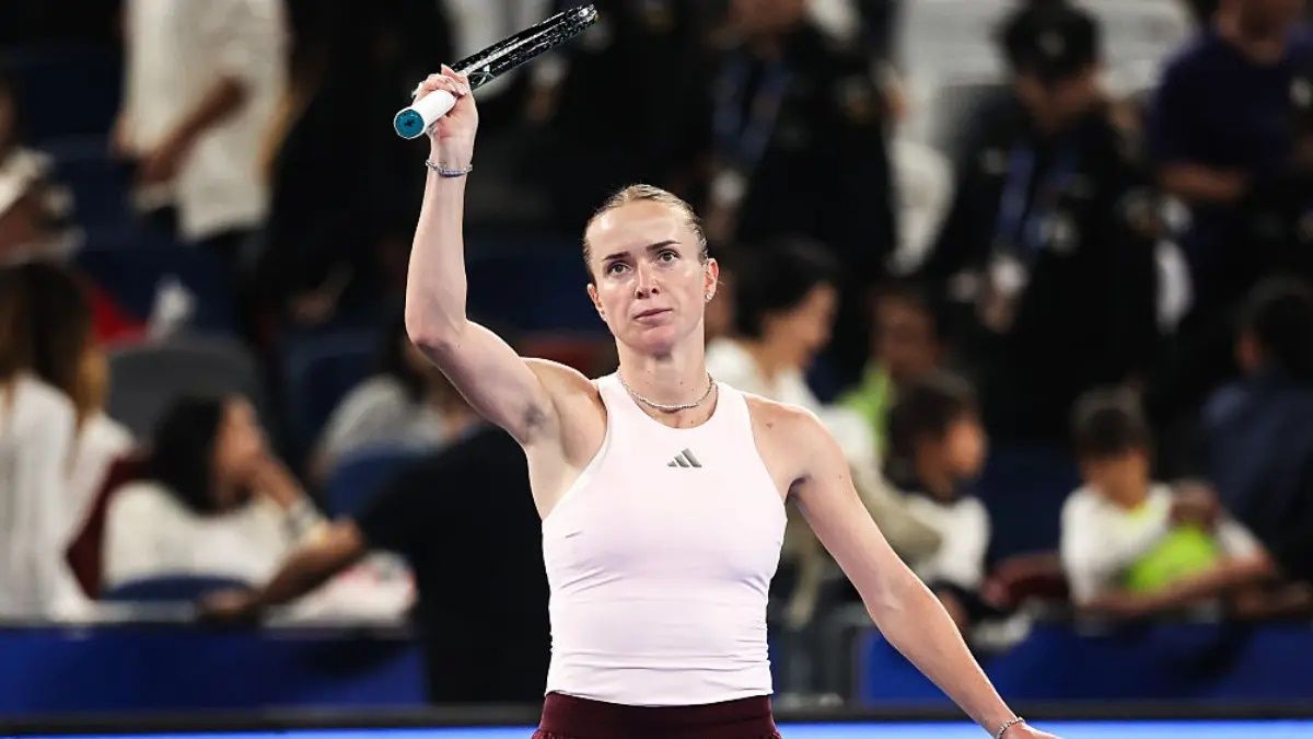 Элина Свитолина / Photo by Di Yin/Getty Images