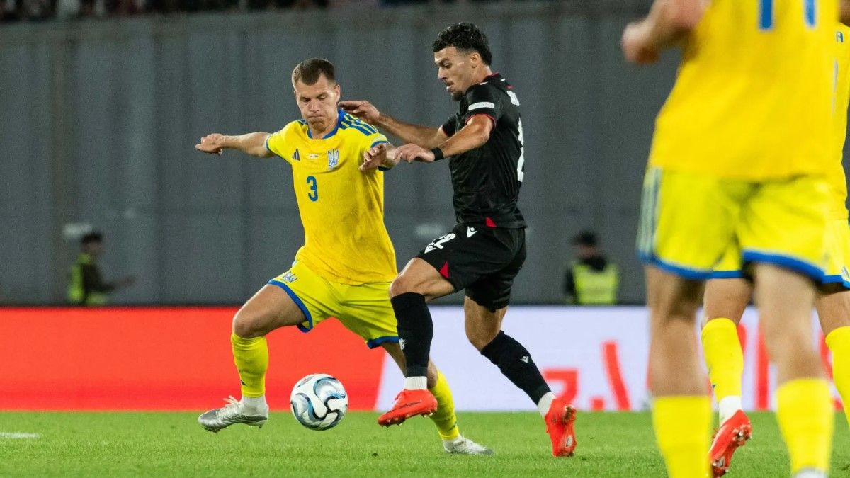 Україна – Угорщина – 1:2 / фото: УАФ