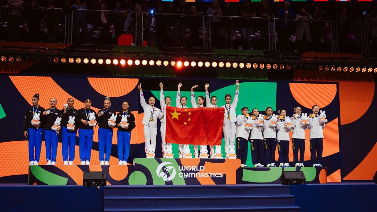 Команди США, Китаю та Японії – на п'єдесталі / фото: instagram.com/rotterdam2026