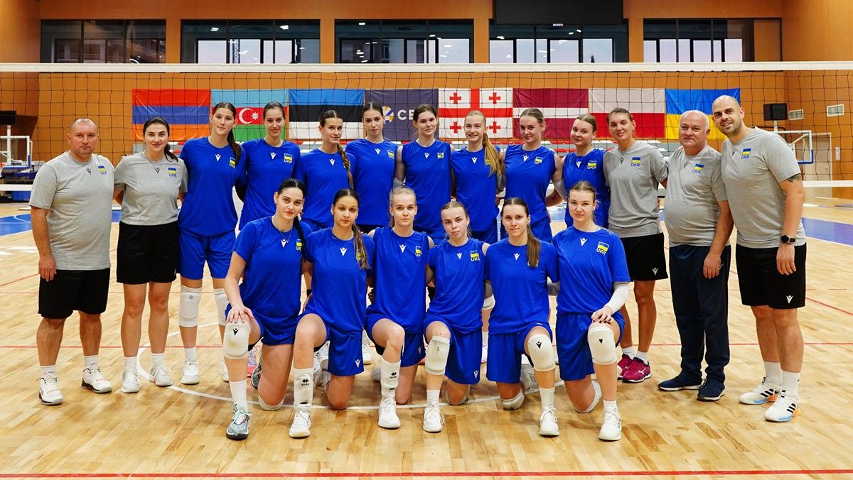 Женская сборная Украины U-20 / фото: instagram.com/volleyball.ua