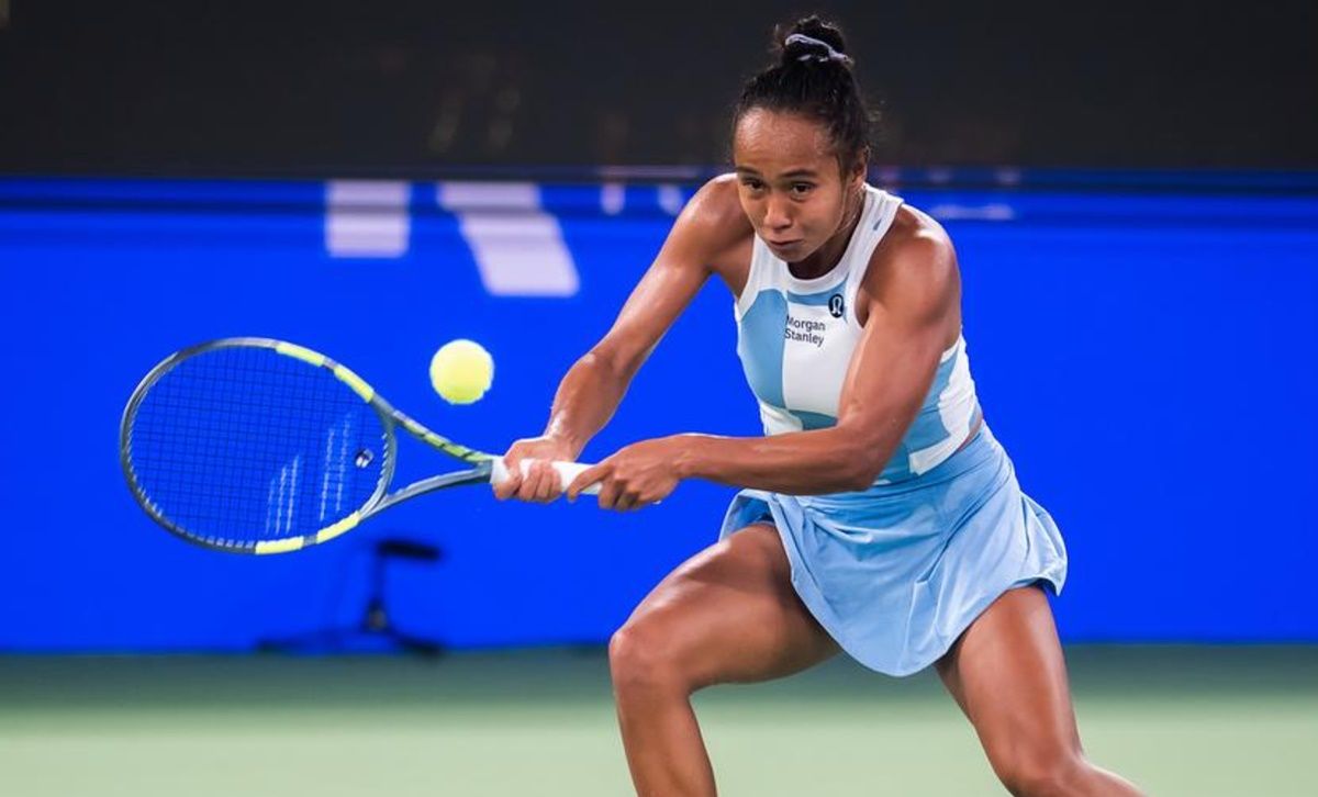 Лейла Фернандес / фото: j48tennis.net