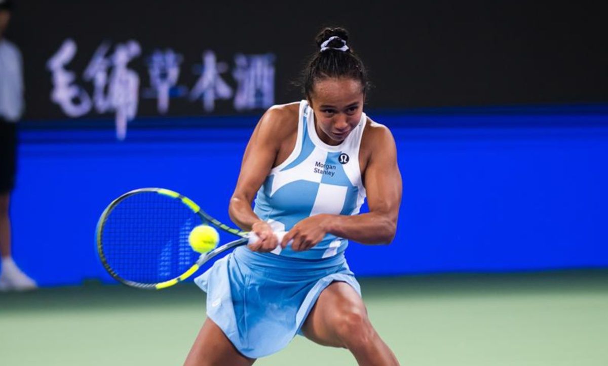 Лейла Фернандес / фото: j48tennis.net