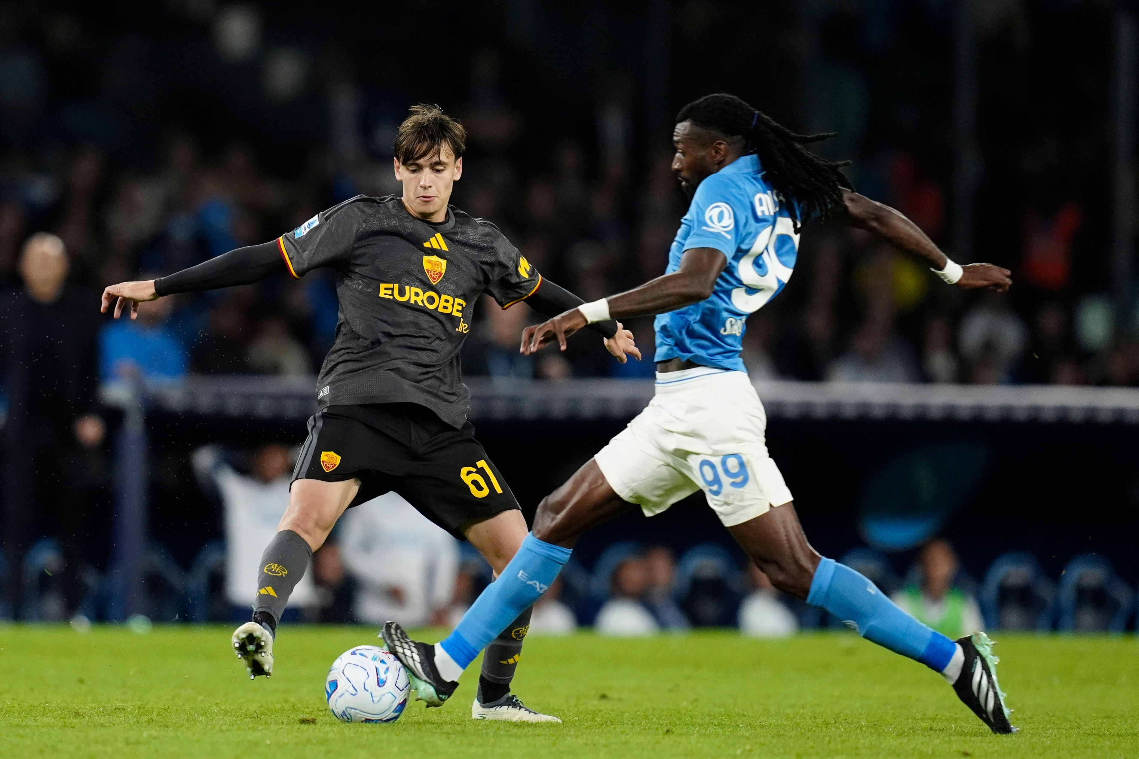 Наполі – Рома – 3:3 / Matteo Ciambelli/DeFodi Images/DeFodi via Getty Images