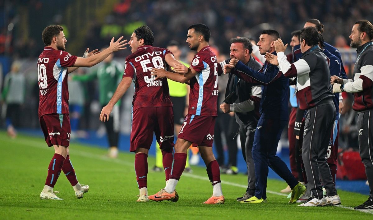 Гравці Трабзонспора / Getty Images