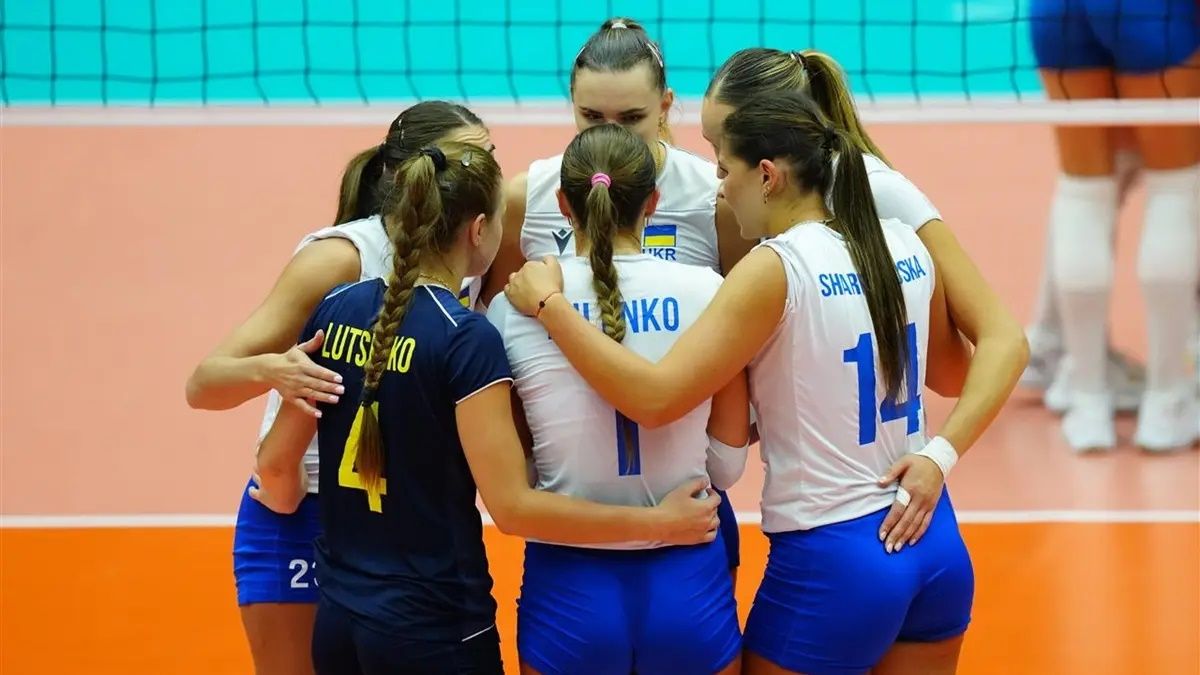 Женская сборная Украины по волейболу / CEV