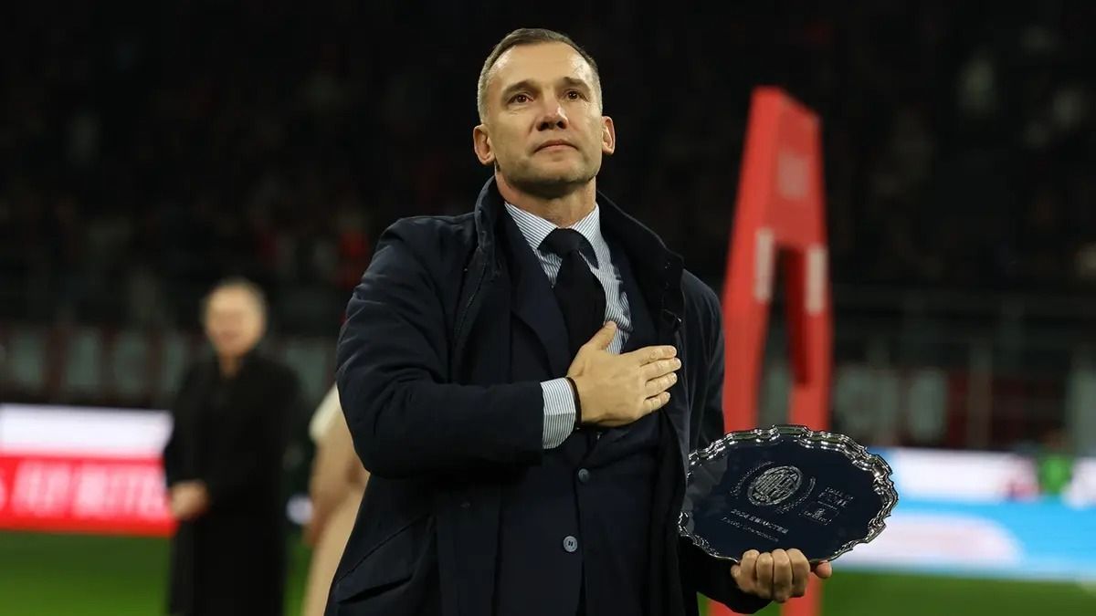 Андрей Шевченко / Getty Images