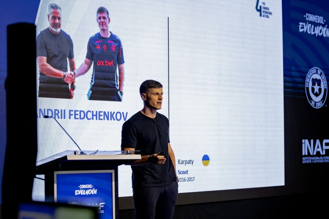 Андрій Федченков / фото: Facebook Андрія Федченкова