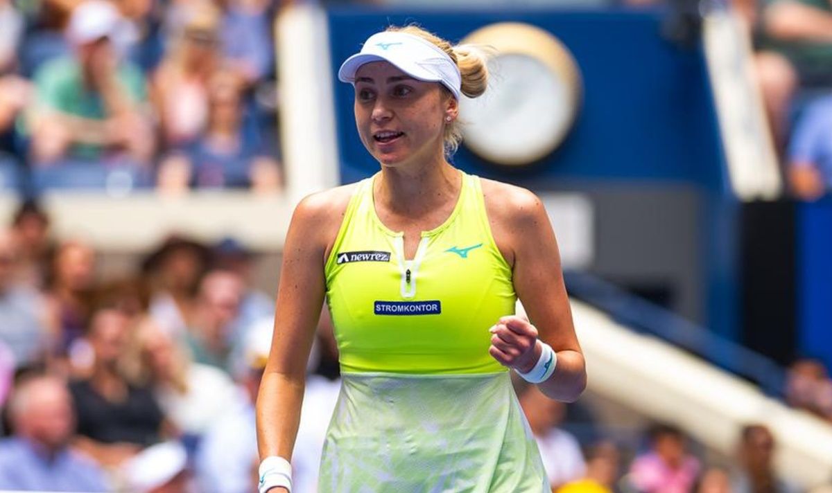 Людмила Кіченок / фото: j48tennis.net