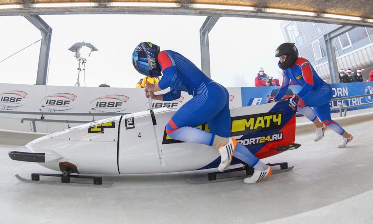 Российские бобслеисты / фото: IBSF