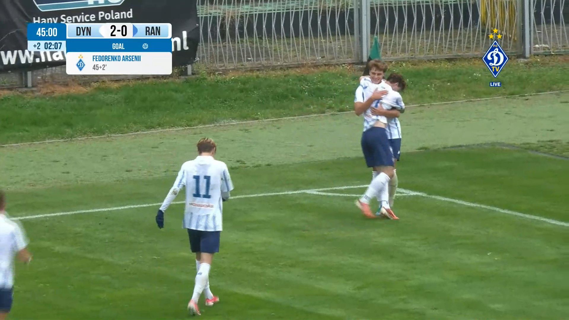 Динамо Київ – Рейнджерс: результат і огляд матчу Юнацької ЛЧ U-19 / фото ФК Динамо