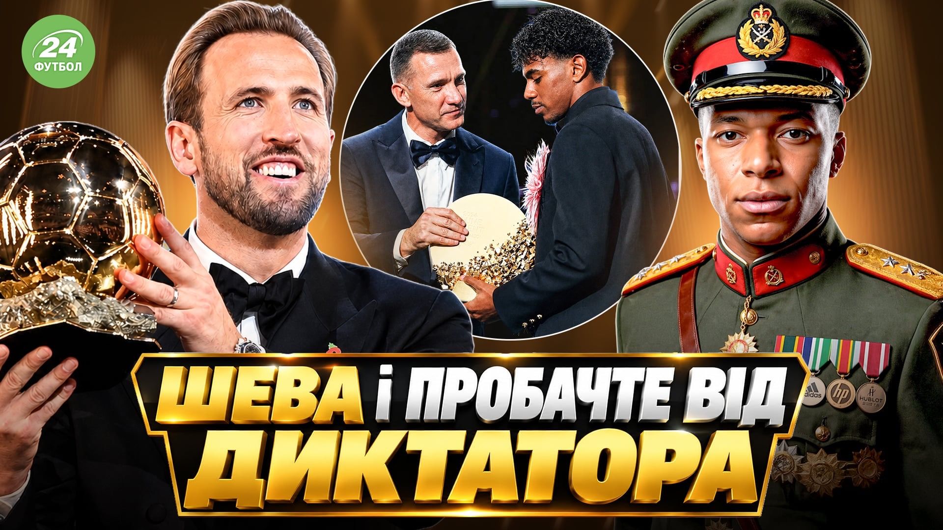 Колаж "Футбол 24"