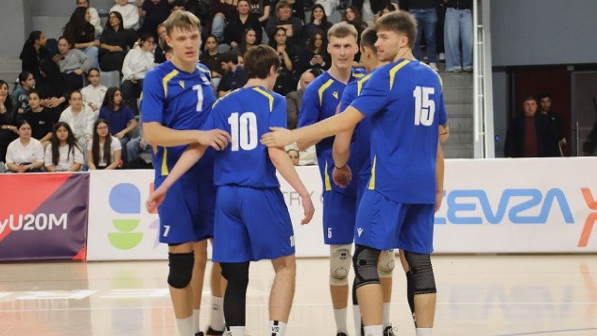 Сборная Украины по волейболу U-20 / eevza.eu