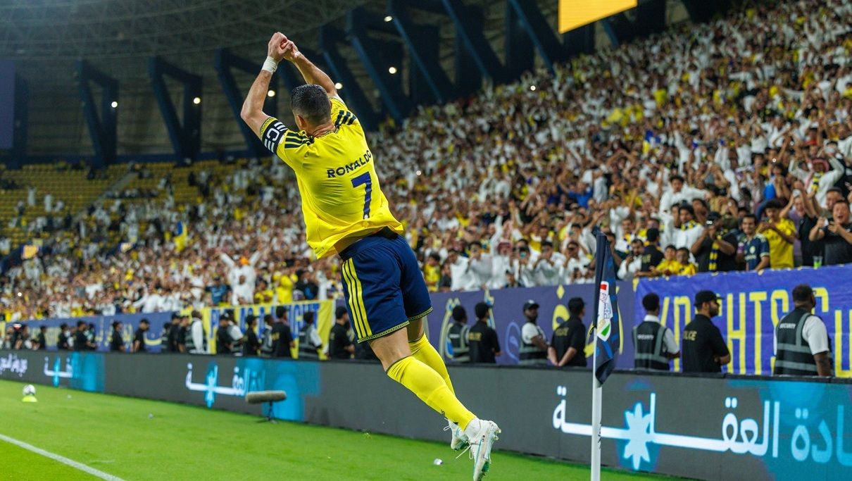 Криштиану Роналду / Photo by Abdullah Ahmed/Getty Images