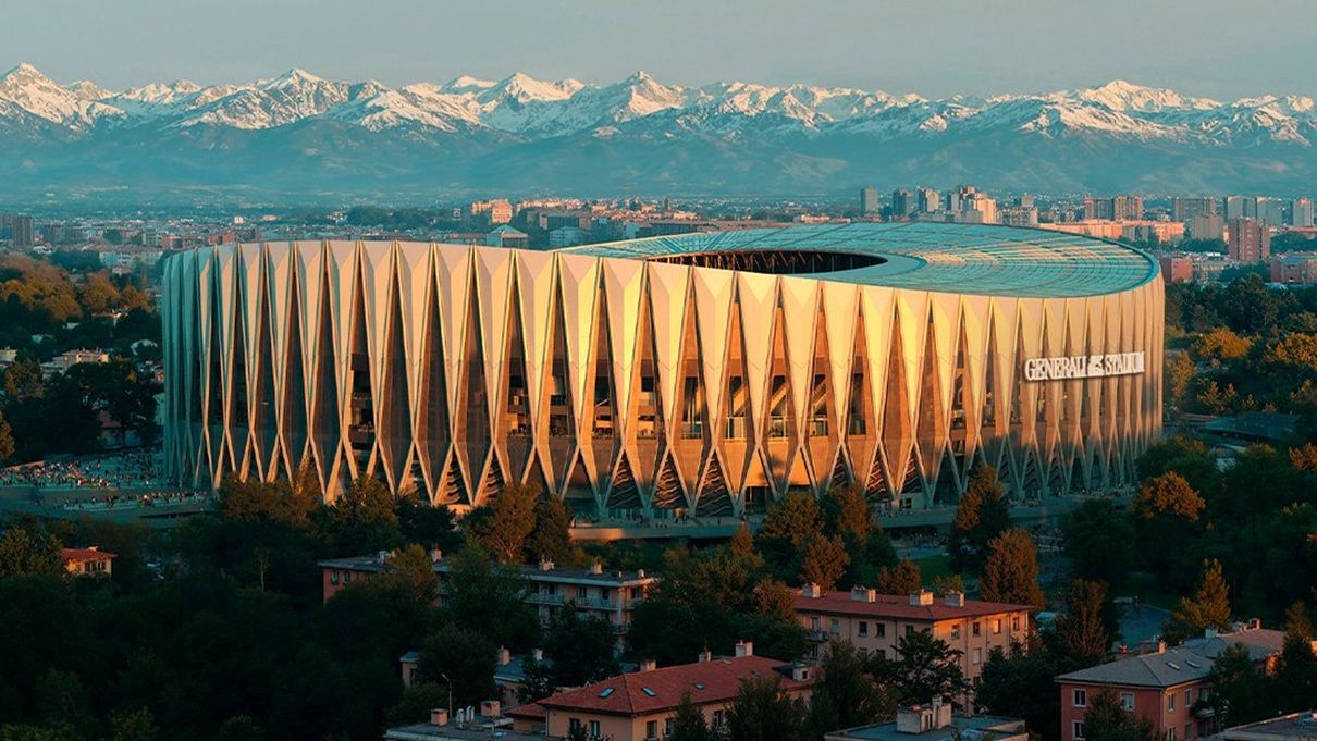 Проєкт Generali Stadium / Зображення прес-служби Мілана