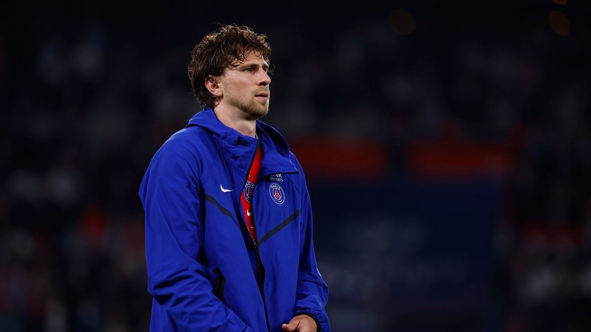 Ілля Забарний / Photo by Aurelien Meunier/PSG via Getty Images