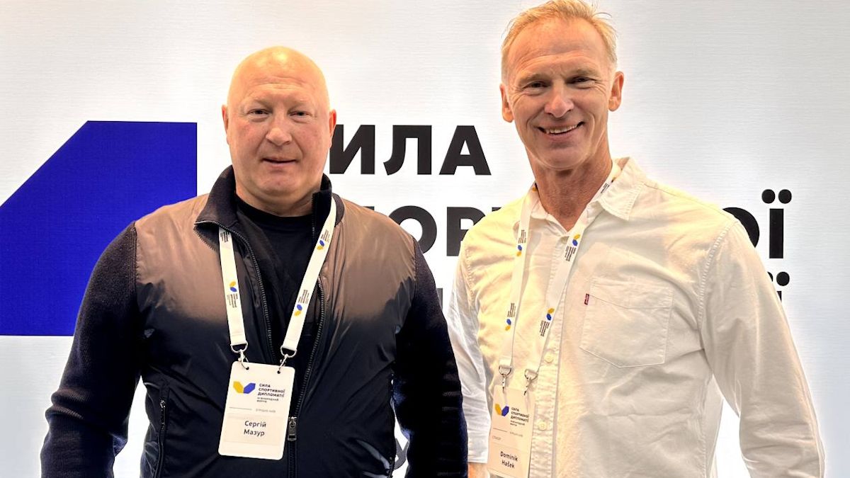 Сергей Мазур и Доминик Гашек / ФХУ