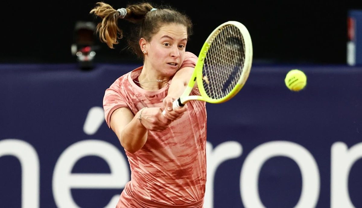 Вероника Подрез / Фото с сайта instagram.com/vero_tennis