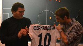 Фернандеш прощається з "Металургом" Фернандеш прощається з "Металургом"
