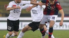 Удачная замена. "Болонья" - "Новара" - 1:0. ВИДЕО Удачная замена. "Болонья" - "Новара" - 1:0. ВИДЕО