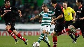 После скучного первого тайма... "Спортинг" - "Атлетик" - 2:1. ВИДЕО После скучного первого тайма... "Спортинг" - "Атлетик" - 2:1. ВИДЕО