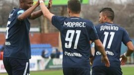 Крапку поставили "з точки". "Кривбас" - "Металург" (Д) - 1:1. ВІДЕО Крапку поставили "з точки". "Кривбас" - "Металург" (Д) - 1:1. ВІДЕО