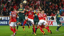 "Майнц" - "Боруссия" М - 1:0. Видео гола и обзор матча "Майнц" - "Боруссия" М - 1:0. Видео гола и обзор матча