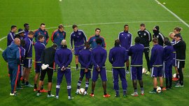 Відкрите тренування "Андерлехта" перед матчем з "Шахтарем". Відео