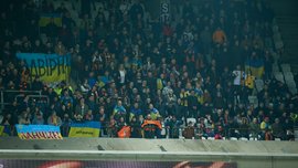 "Андерлехт" - "Шахтар": запальні танці українського вболівальника на секторі "гірників". Відео