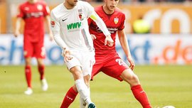 "Аугсбург" - "Штутгарт" - 1:0. Видео. Обзор матча "Аугсбург" - "Штутгарт" - 1:0. Видео. Обзор матча