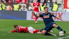 "Кельн" совершил чудо в игре с "Майнцом" "Кельн" совершил чудо в игре с "Майнцом"