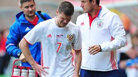 Збірна Росії втратила ключового хавбека перед Євро-2016 Збірна Росії втратила ключового хавбека перед Євро-2016