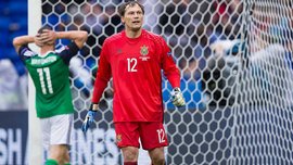 Пятов — лидер по сейвам на Евро-2016 Пятов — лидер по сейвам на Евро-2016