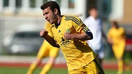 Український півзахисник продовжить кар'єру в Росії Український півзахисник продовжить кар'єру в Росії