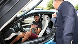 BMW у "Лестері" отримали не всі чемпіони Англії-2016 BMW у "Лестері" отримали не всі чемпіони Англії-2016