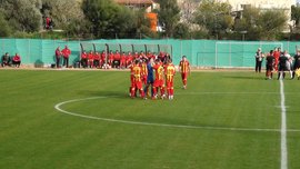 Матч "Зірка" – "Астра" завершився скандалом і не був дограний Матч "Зірка" – "Астра" завершився скандалом і не був дограний