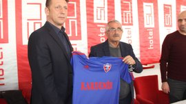 Зоран Баришич возглавил "Карабюкспор" Зоран Баришич возглавил "Карабюкспор"
