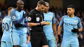 "Манчестер Сіті" отримав покарання від FA за неналежну поведінку футболістів у матчі проти "Ліверпуля" "Манчестер Сіті" отримав покарання від FA за неналежну поведінку футболістів у матчі проти "Ліверпуля"