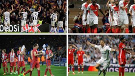 УЕФА назвал 4-х претендентов на звание лучшего игрока недели в 1/4 Лиги чемпионов УЕФА назвал 4-х претендентов на звание лучшего игрока недели в 1/4 Лиги чемпионов