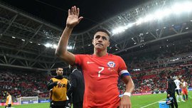 Алексіс Санчес: Думки тільки про збірну Чилі Алексіс Санчес: Думки тільки про збірну Чилі