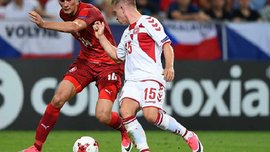 Данія U-21 впевнено перемогла Чехію U-21 на Євро-2017 Данія U-21 впевнено перемогла Чехію U-21 на Євро-2017